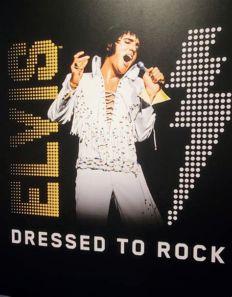 elvis replica clothing in display|elvis dressed to rock exhibit.